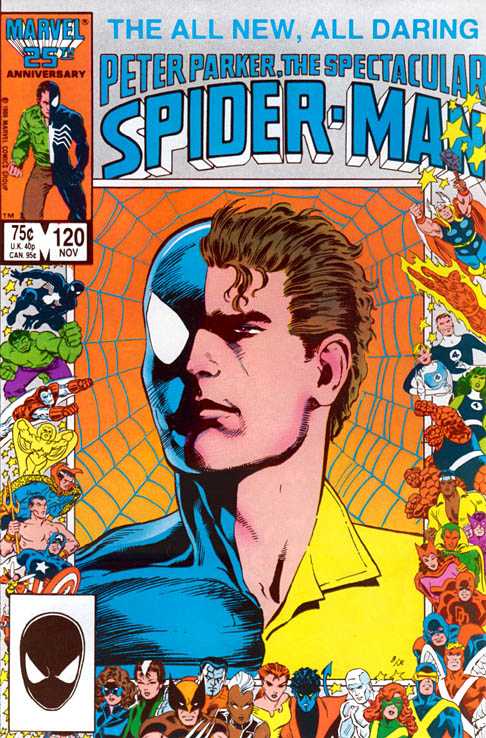 Peter Parker The Spectacular Spider-Man #120