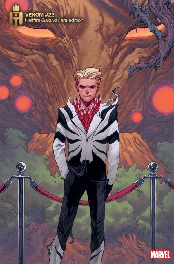 VENOM #22 (2023) JOSH CASSARA HELLFIRE GALA VARIANT – Fun Box
