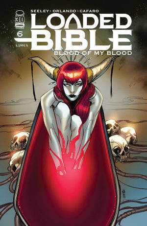 LOADED BIBLE: BLOOD OF MY BLOOD #6 (OF 6) CVR B CAFARO (MR)