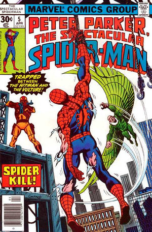 Peter Parker The Spectacular Spider-Man #005