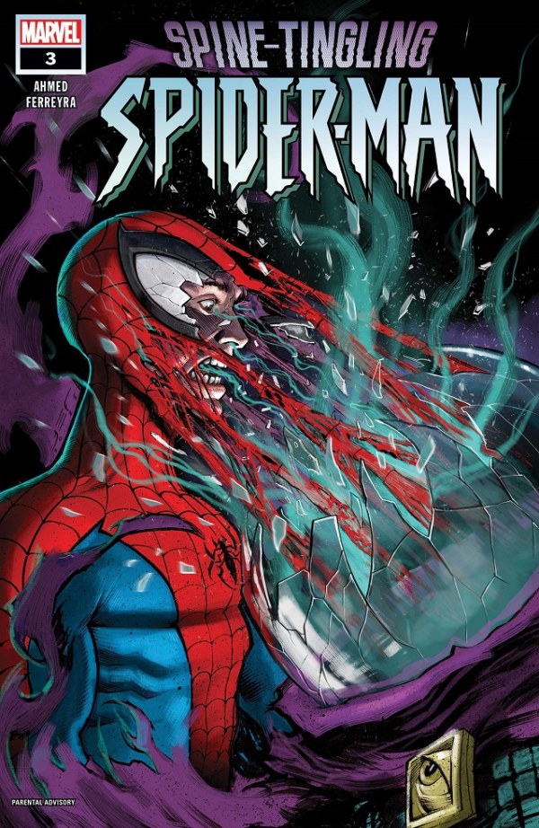 SPINE-TINGLING SPIDER-MAN #3