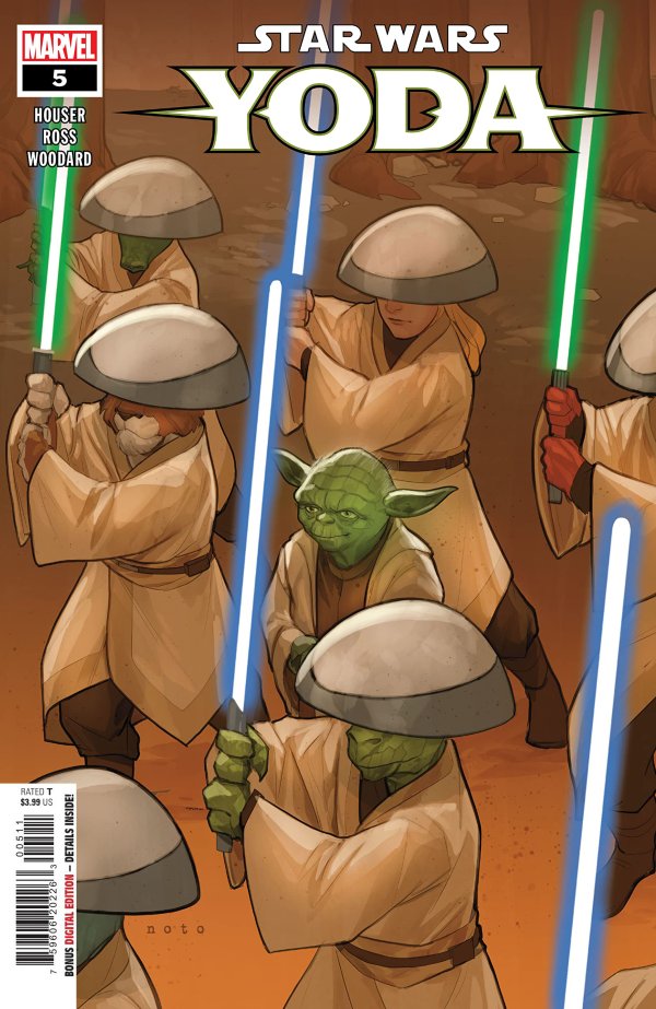 STAR WARS: YODA #5