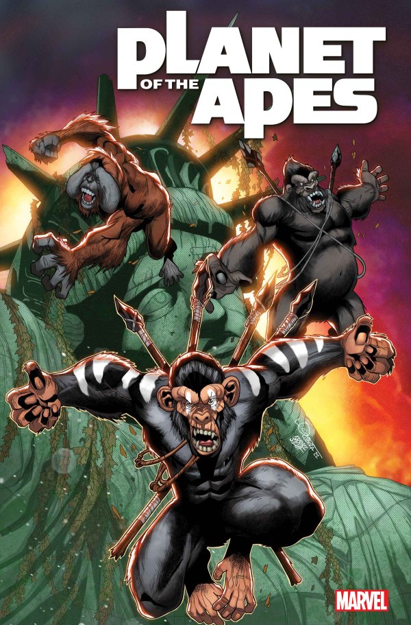 PLANET OF THE APES #1 LOGAN LUBERA VARIANT