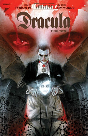 UNIVERSAL MONSTERS DRACULA #2 (OF 4) CVR A MARTIN SIMMONDS