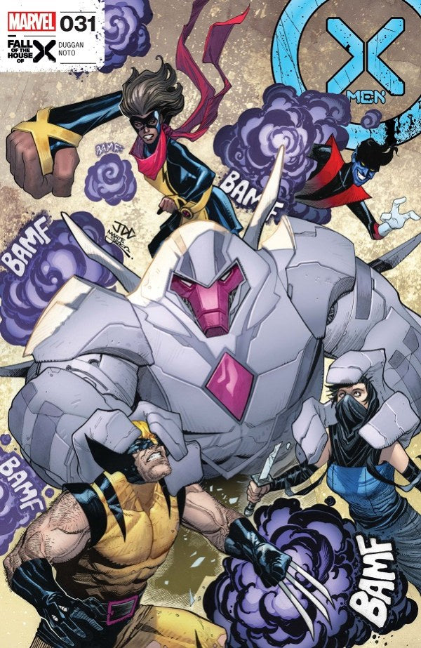 X-MEN #31 (2024) [FHX] Cover A