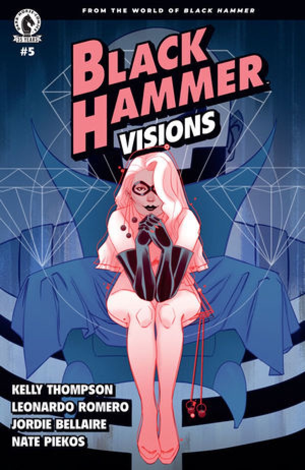 BLACK HAMMER VISIONS #5 (OF 8) CVR C SAUVAGE