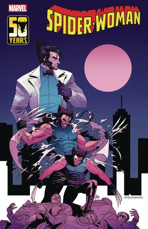 SPIDER-WOMAN 3 (2024) CORIN HOWELL WOLVERINE WOLVERINE WOLVERINE VARIANT [GW]