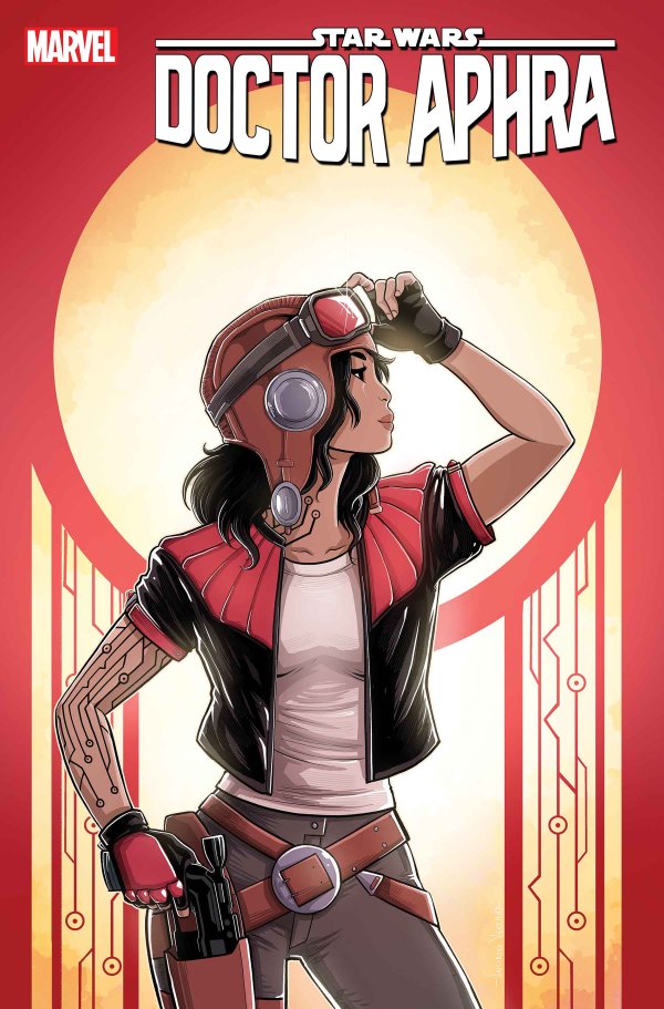 STAR WARS: DOCTOR APHRA #36 [DD] LUCIANO VECCHIO VARIANT [DD]