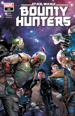 STAR WARS: BOUNTY HUNTERS 36