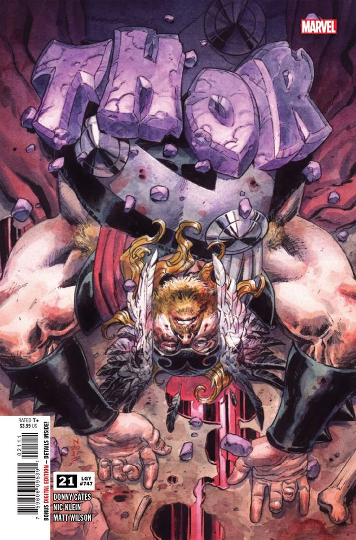 THOR #21 First God of Hammers