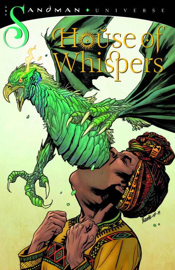 HOUSE OF WHISPERS #14 (MR)