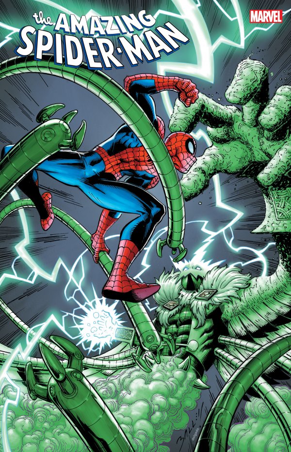 AMAZING SPIDER-MAN #6 BAGLEY VAR