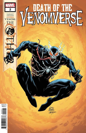 DEATH OF THE VENOMVERSE 2 RYAN STEGMAN VENOM THE OTHER VARIANT