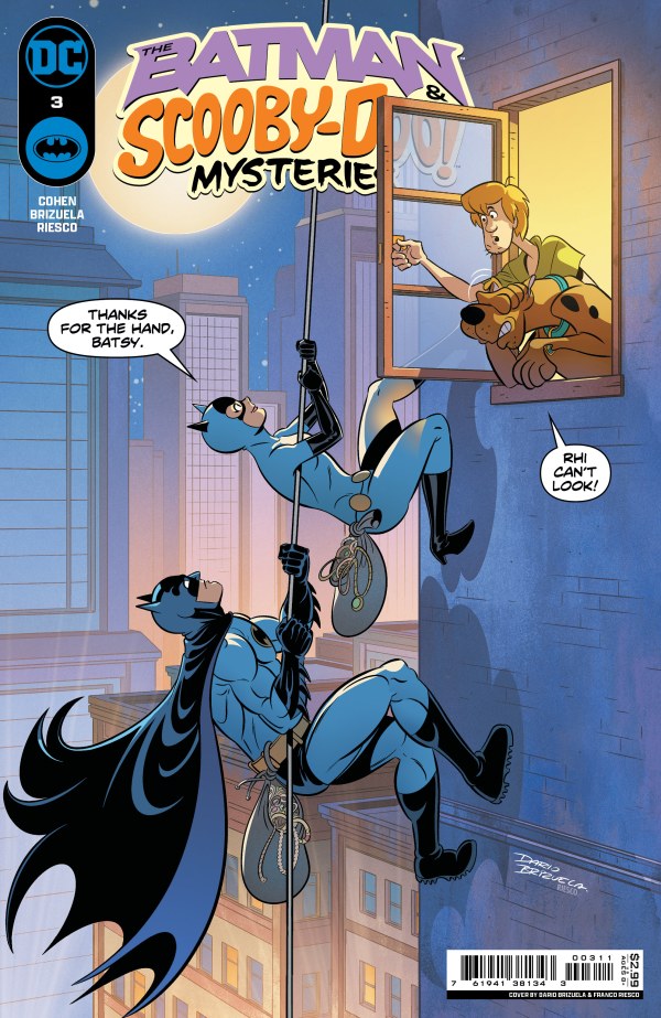 BATMAN & SCOOBY-DOO MYSTERIES #3 (2024)