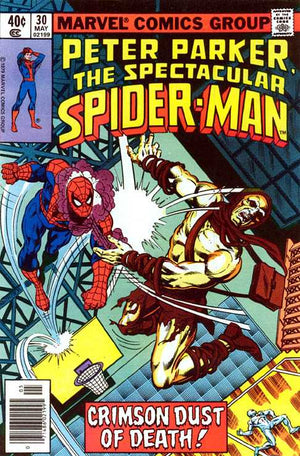Peter Parker The Spectacular Spider-Man #030