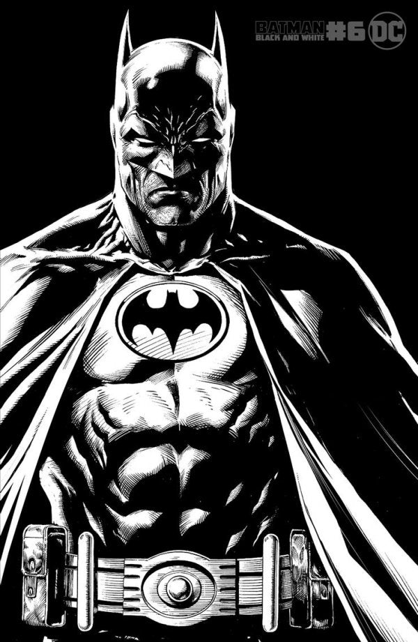 BATMAN BLACK AND WHITE #6 (OF 6) CVR B JASON FABOK VAR – Fun Box