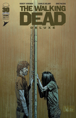 WALKING DEAD DLX #41 CVR B ADLARD & MCCAIG (MR)