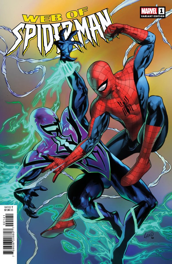 WEB OF SPIDER-MAN #1 GREG LAND VARIANT