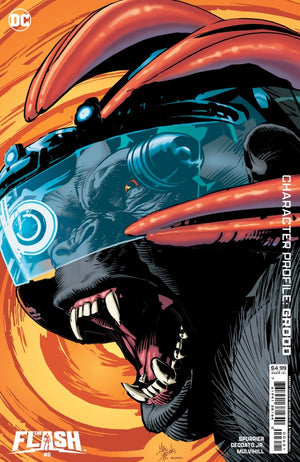 FLASH #6 (2024) CVR B MIKE DEODATO JR CARD STOCK VAR