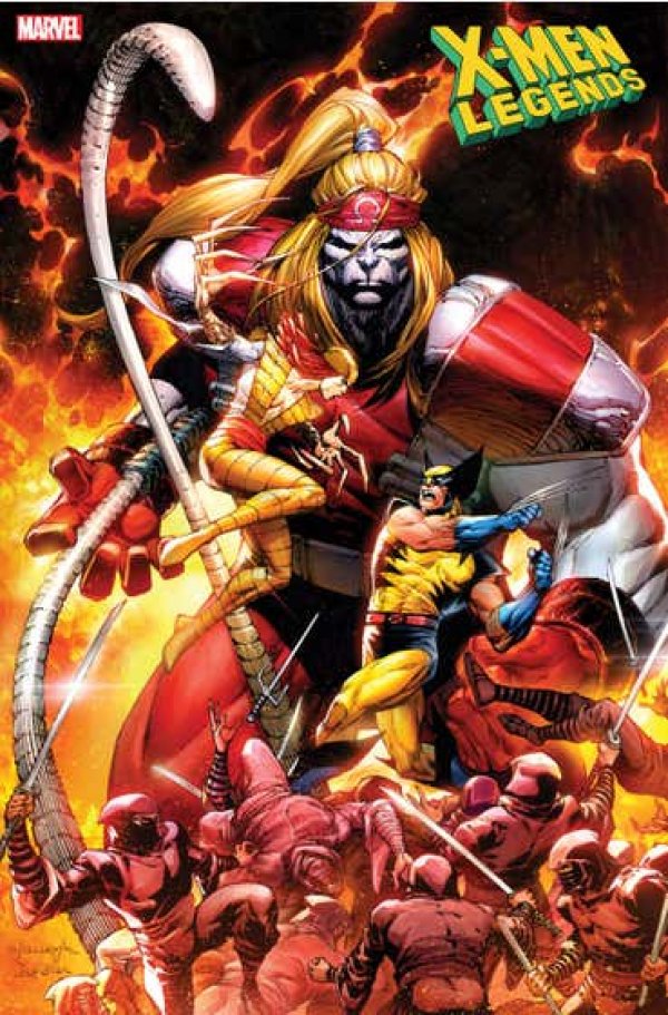 X-MEN LEGENDS 8 WILLIAMS VARIANT