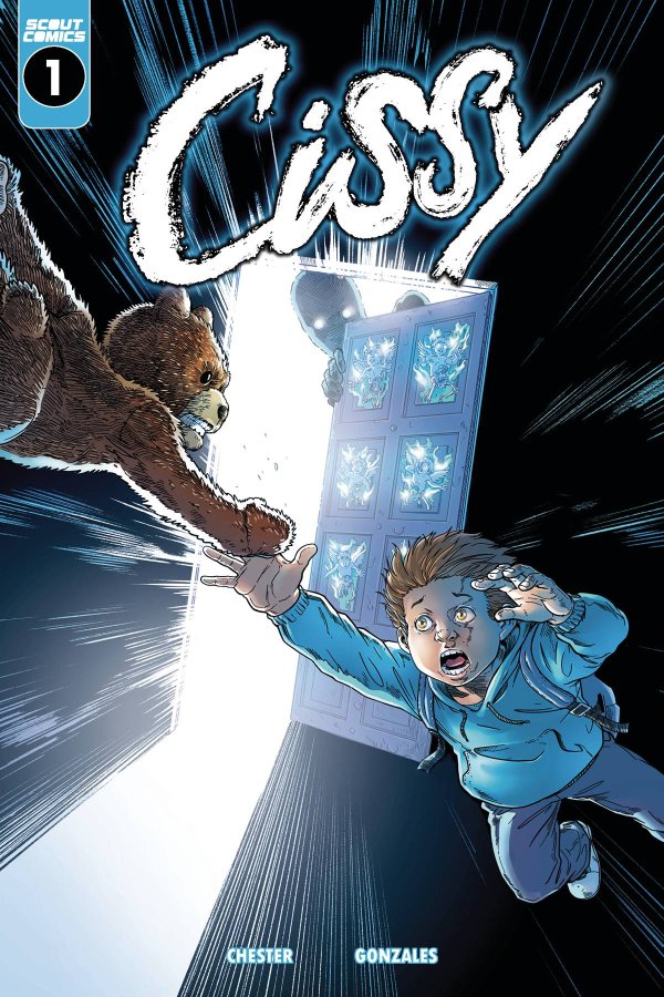 CISSY #1 CVR A  HUGO PETRUS