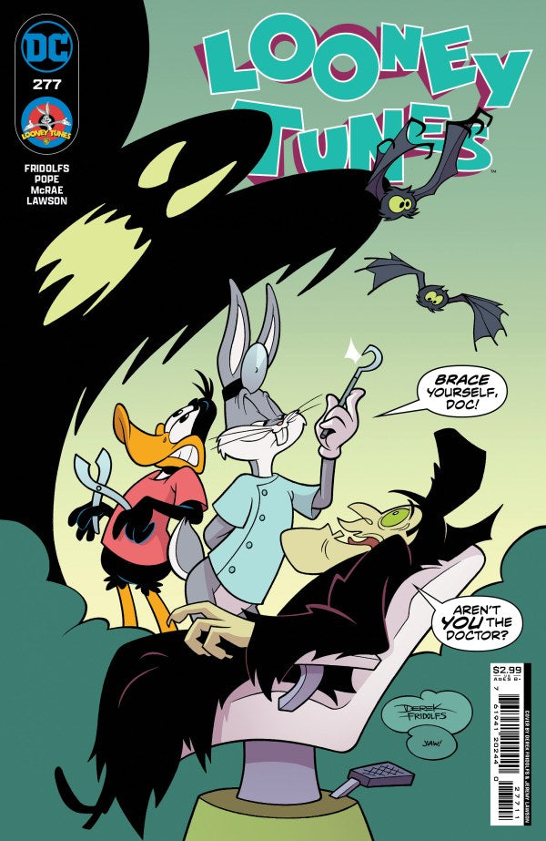 LOONEY TUNES #277 – Fun Box Monster Emporium