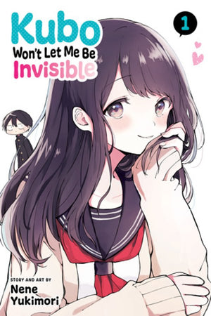 KUBO WONT LET ME BE INVISIBLE GN VOL 01 (C: 0-1-2)