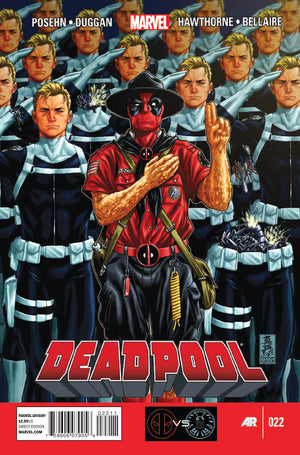 Deadpool (2012) #22