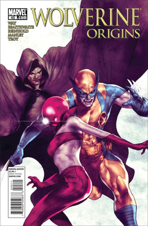 WOLVERINE ORIGINS #45