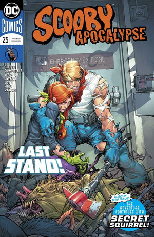 Scooby Apocalypse #25 (Main Cover)