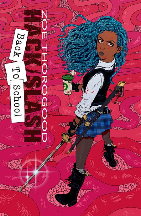 HACK SLASH: BACK TO SCHOOL #3 (OF 4) CVR A THOROGOOD