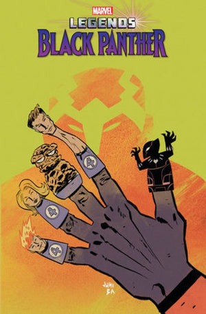 BLACK PANTHER LEGENDS #4 (OF 4) JUNI BA VAR (RES)