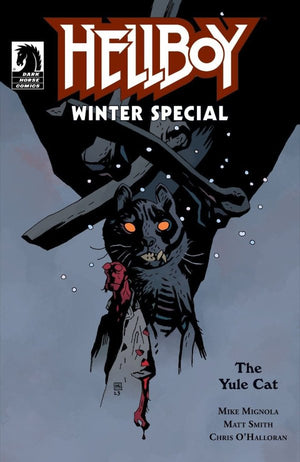 Hellboy Winter Special: The Yule Cat one-shot (CVR B) (Mike Mignola)