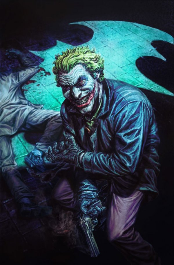 JOKER 80TH ANNIV 100 PAGE SUPER SPECT #1 2000S LEE BERMEJO V – Fun