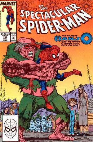 Peter Parker The Spectacular Spider-Man #156