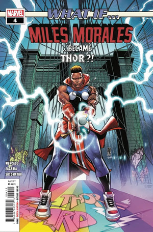 WHAT IF MILES MORALES #4 (OF 5)