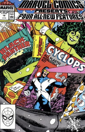 Marvel Comics Presents #18 (1989)