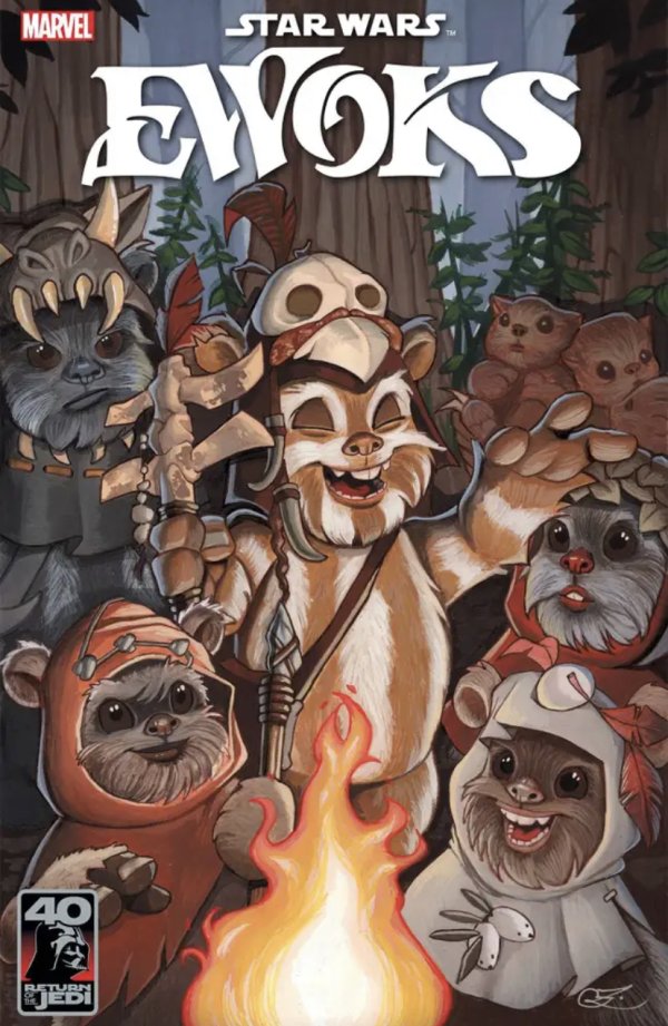 STAR WARS: RETURN OF THE JEDI - EWOKS #1 CHRISSIE ZULLO VARIANT