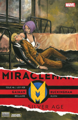 MIRACLEMAN BY GAIMAN & BUCKINGHAM: THE SILVER AGE 6