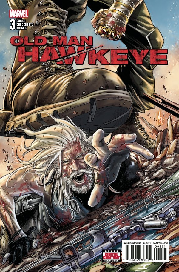 Old Man Hawkeye #3 (of 12)