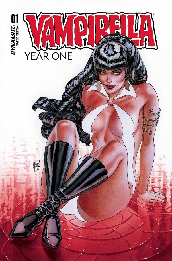 VAMPIRELLA YEAR ONE #1 CVR D MARCH