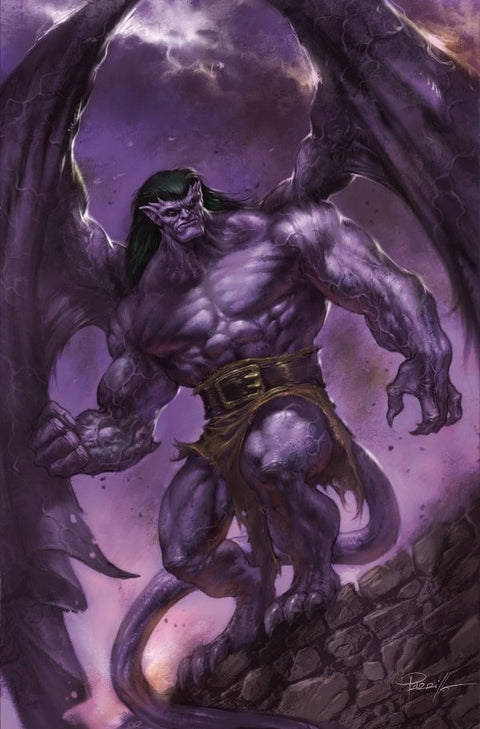 Gargoyles #1 1:100 Parrillo Virgin cover