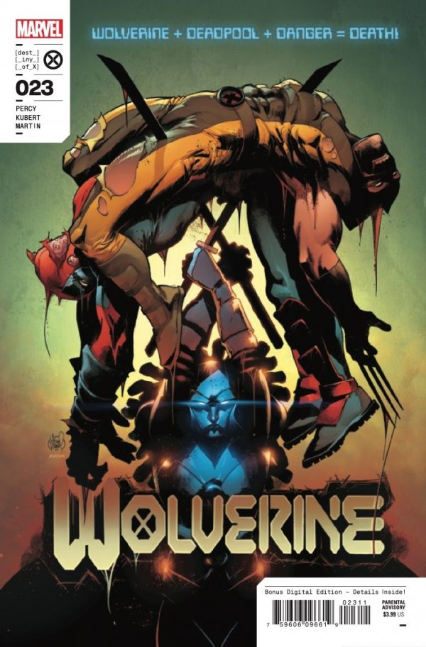 WOLVERINE #23