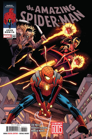 AMAZING SPIDER-MAN 32 [G.O.D.S.]