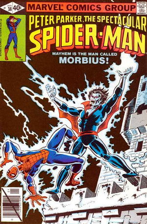 Peter Parker The Spectacular Spider-Man #038