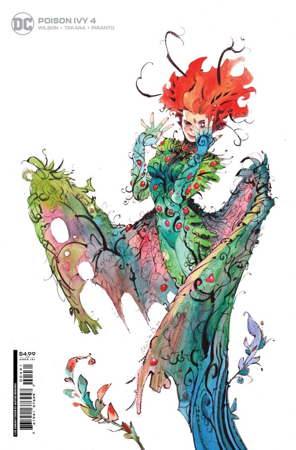 POISON IVY #4 (OF 6) CVR E INC 1:25 MATIAS BERGARA CARD STOCK VAR