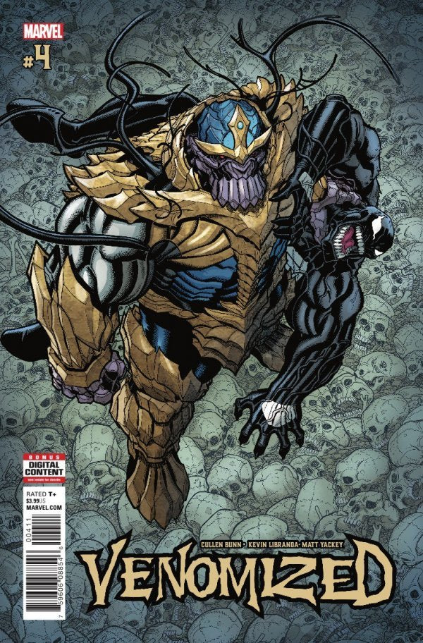 Venomized #4 (2018 Marvel Venom event)