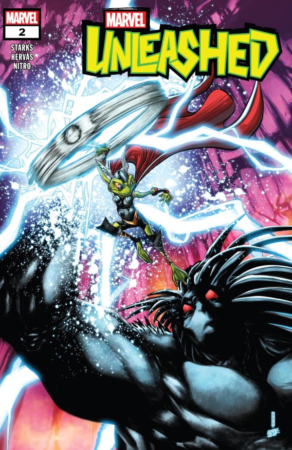 MARVEL UNLEASHED #2