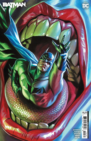 BATMAN #141 (2024) CVR C FELIPE MASSAFERA CARD STOCK VAR