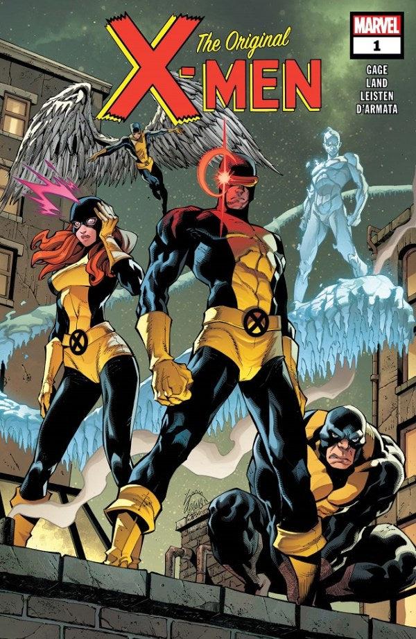 ORIGINAL X-MEN #1 (2023) – Fun Box Monster Emporium